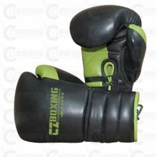 Premium Leather Construction Pro Fight Boxing Gloves