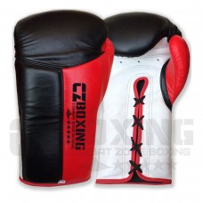 Pro Style Elite Training Lace Up Boxing Gloves 