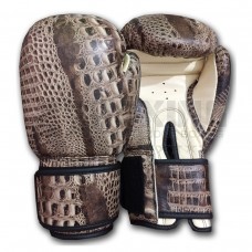 Snake Texture Sublimation Boxing Gloves