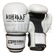 TOP TEN Style Custom Boxing Sparring Gloves Cowhide Genuine Leather