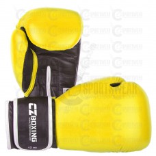 Faux Leather High Density Injected Foam Boxing Gloves