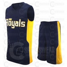 Basketball Team Uniforms