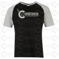 Cotton Raglan T-Shirts