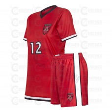 Ladies Soccer Uniform