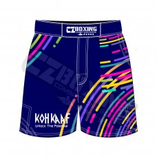 Sublimated MMA Shorts