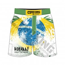 Full Printed MMA Shorts