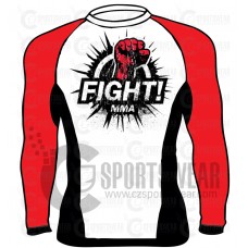 MMA Fight Rash Guard