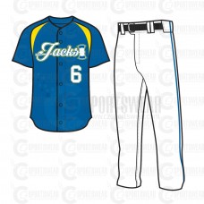 Fancy Baseball Uniform