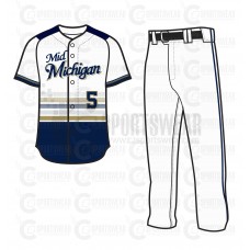 Sublimated Baseball Uniform