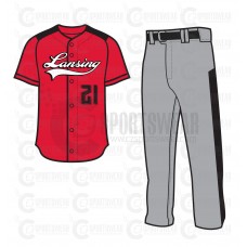 Screen Print Baseball Uniform