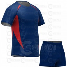 Authentic Rugby Uniform