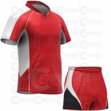 Personalized Rugby Uniform