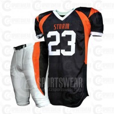 Screen Print Football Uniform