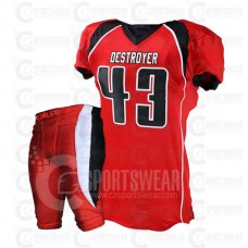 American Football Uniform