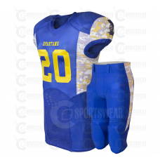 Sublimated Football Uniform