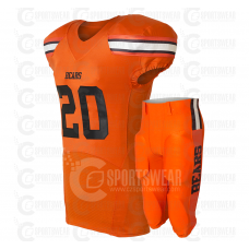 American Football Uniform