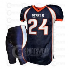 American Football Uniform