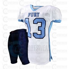 Silicone Print Football Uniform