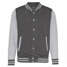 Fleece Varsity Jacket